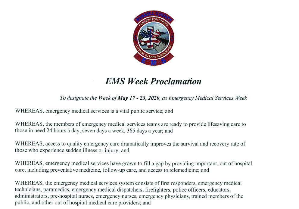 EMS Week Ideas from Around the Country EMS Week 2024