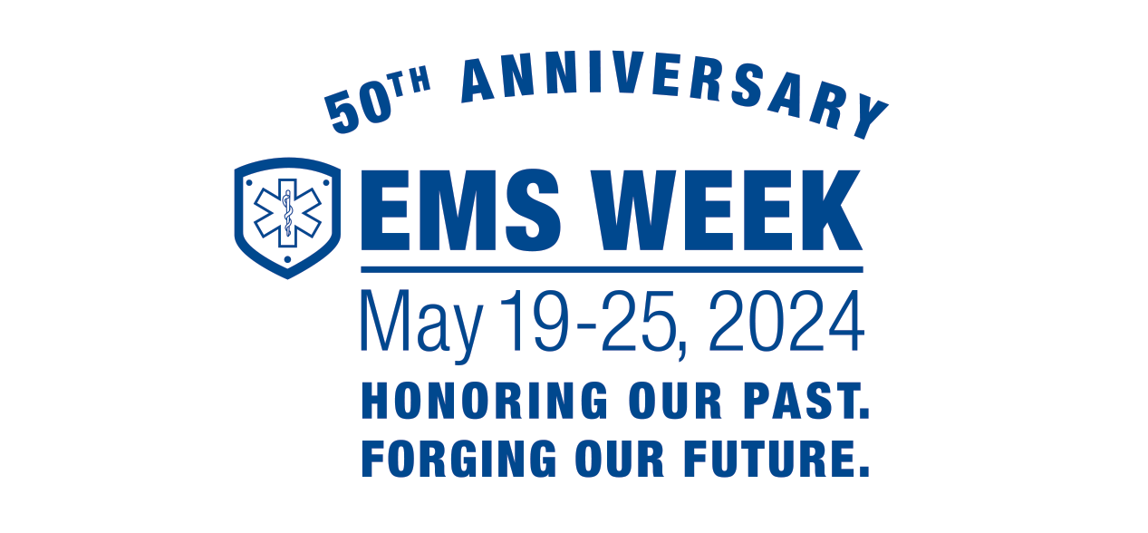 Logos EMS Week 2024