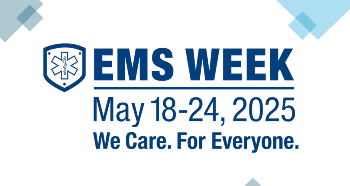 Happy EMS Week 2025 from ACEP and NAEMT