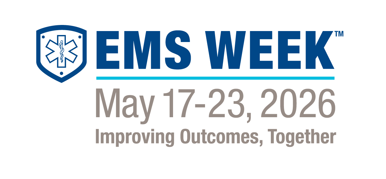 EMS Week 2026 Logo versions_EMS Week 2026 Logo w- date Horizontal One Color - Full Color